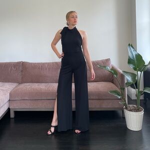 Elegant Black Jumpsuit